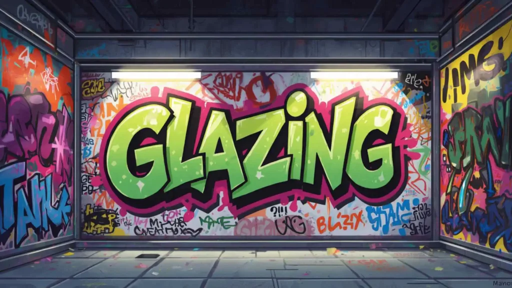 what does glazing mean slang