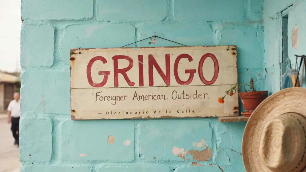 what does gringo mean