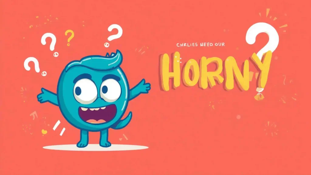 what does horny mean