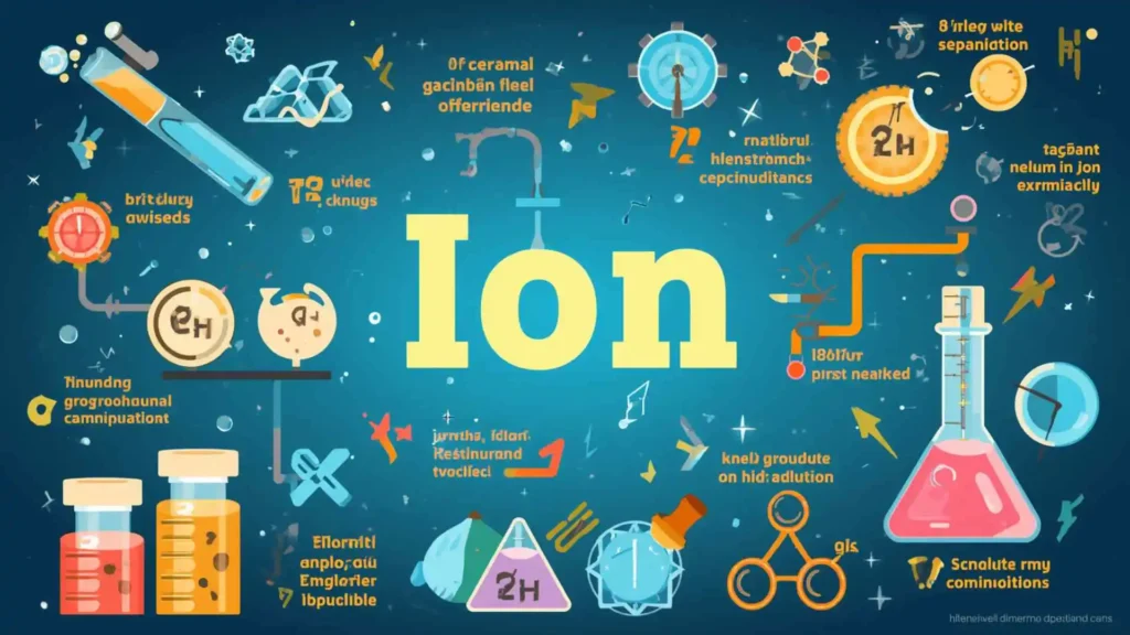 what does ion mean in text
