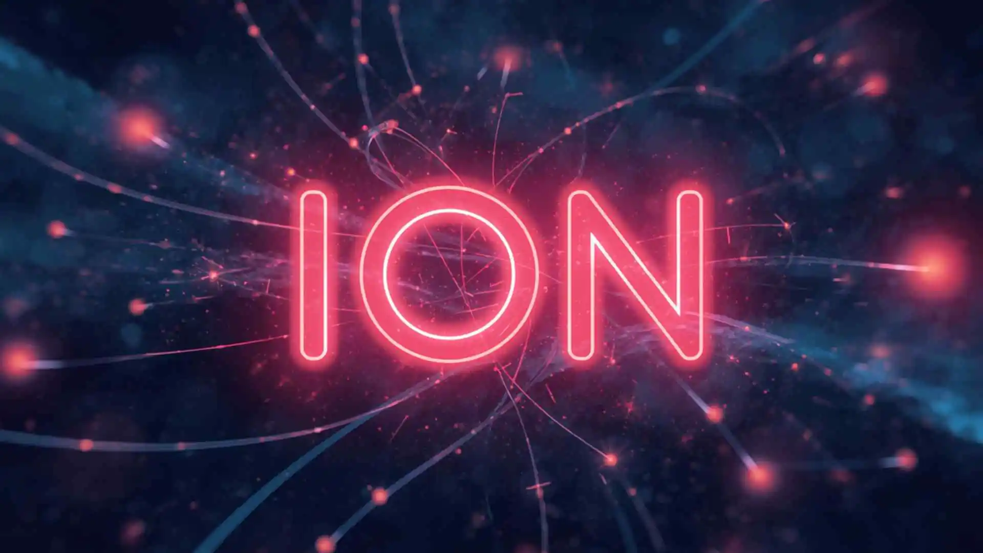 what does ion mean in text