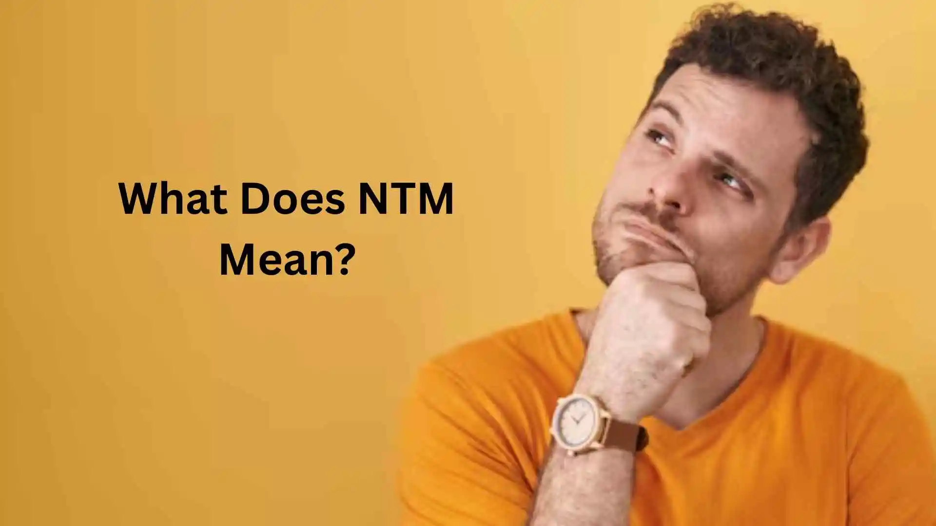 what does ntm mean