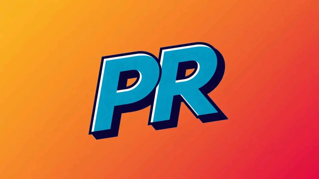 what does pr mean