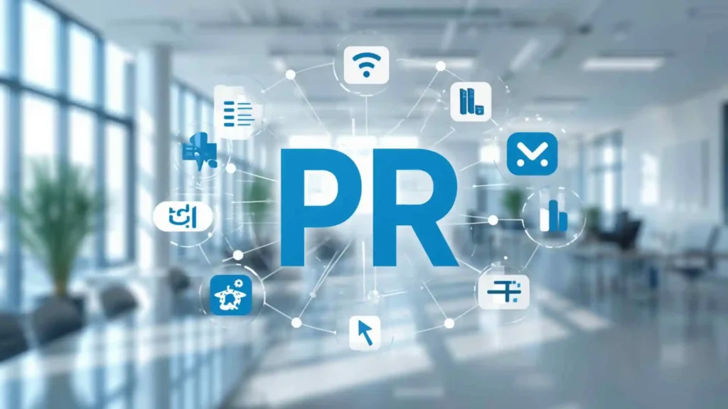 what does pr mean