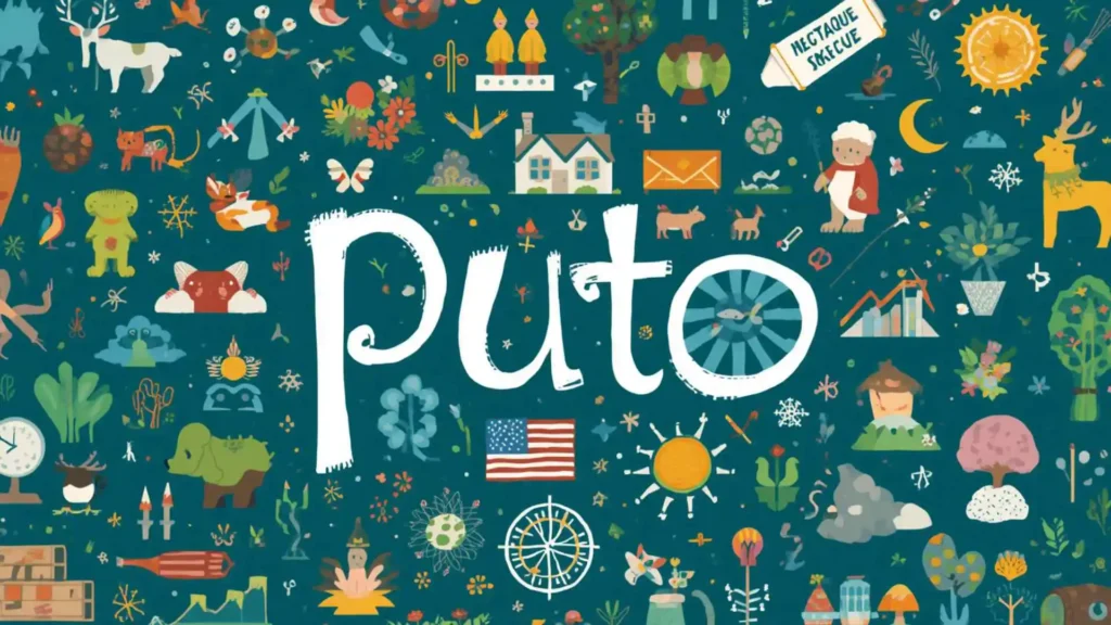 what does puto mean