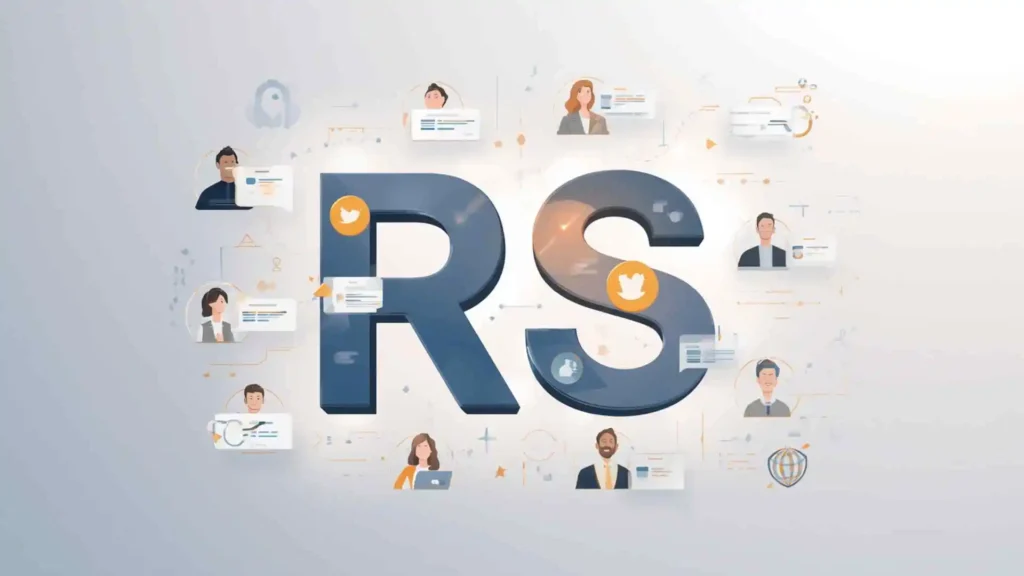 what does rs mean in text