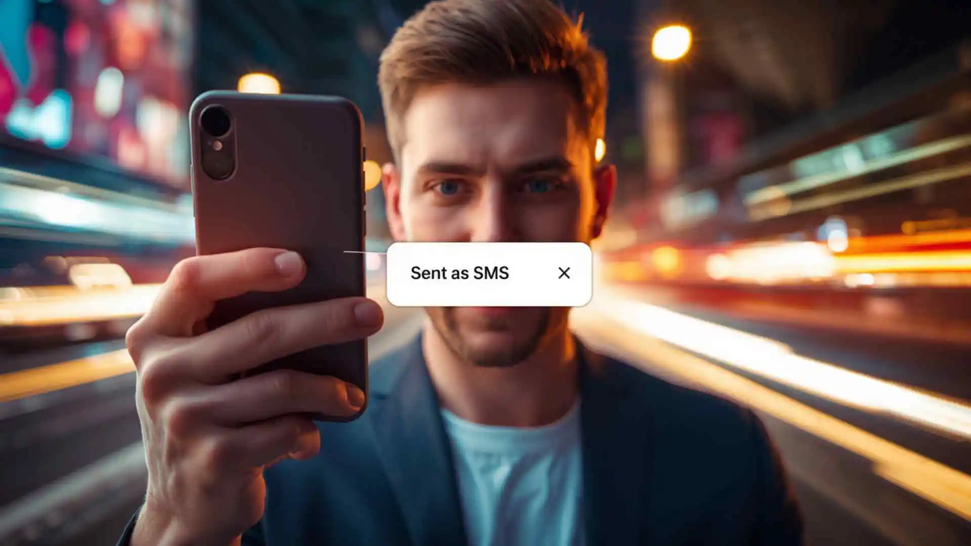 what does sent as sms mean