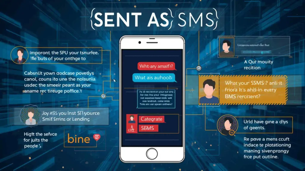 what does sent as sms mean