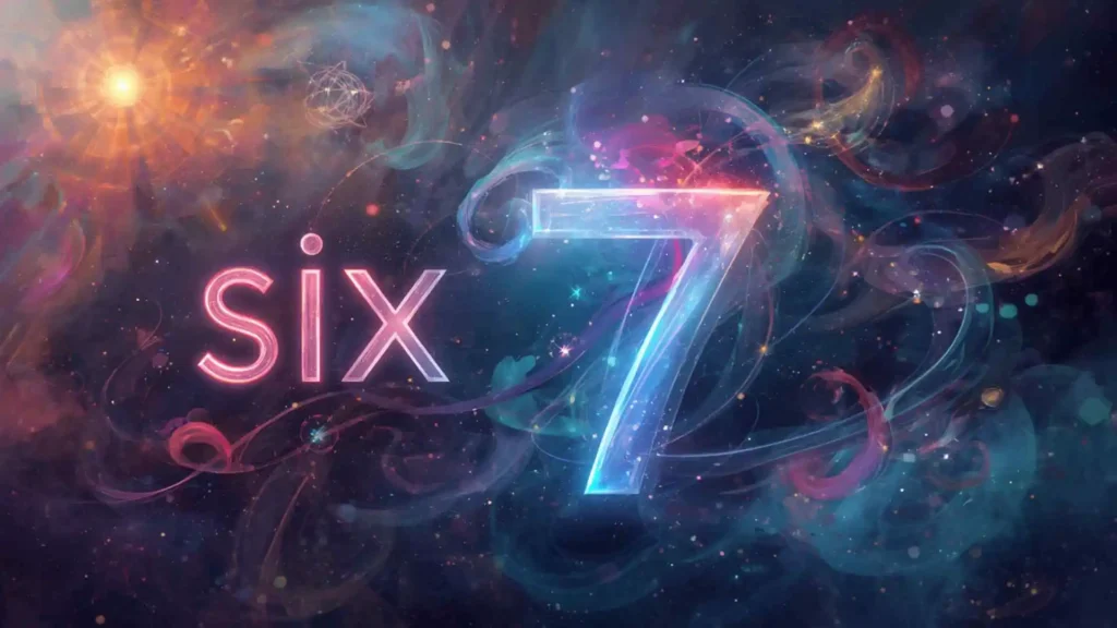 what does six seven mean