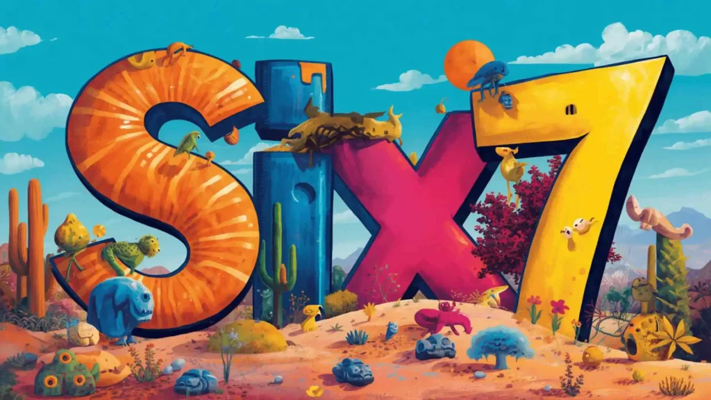 what does six seven mean