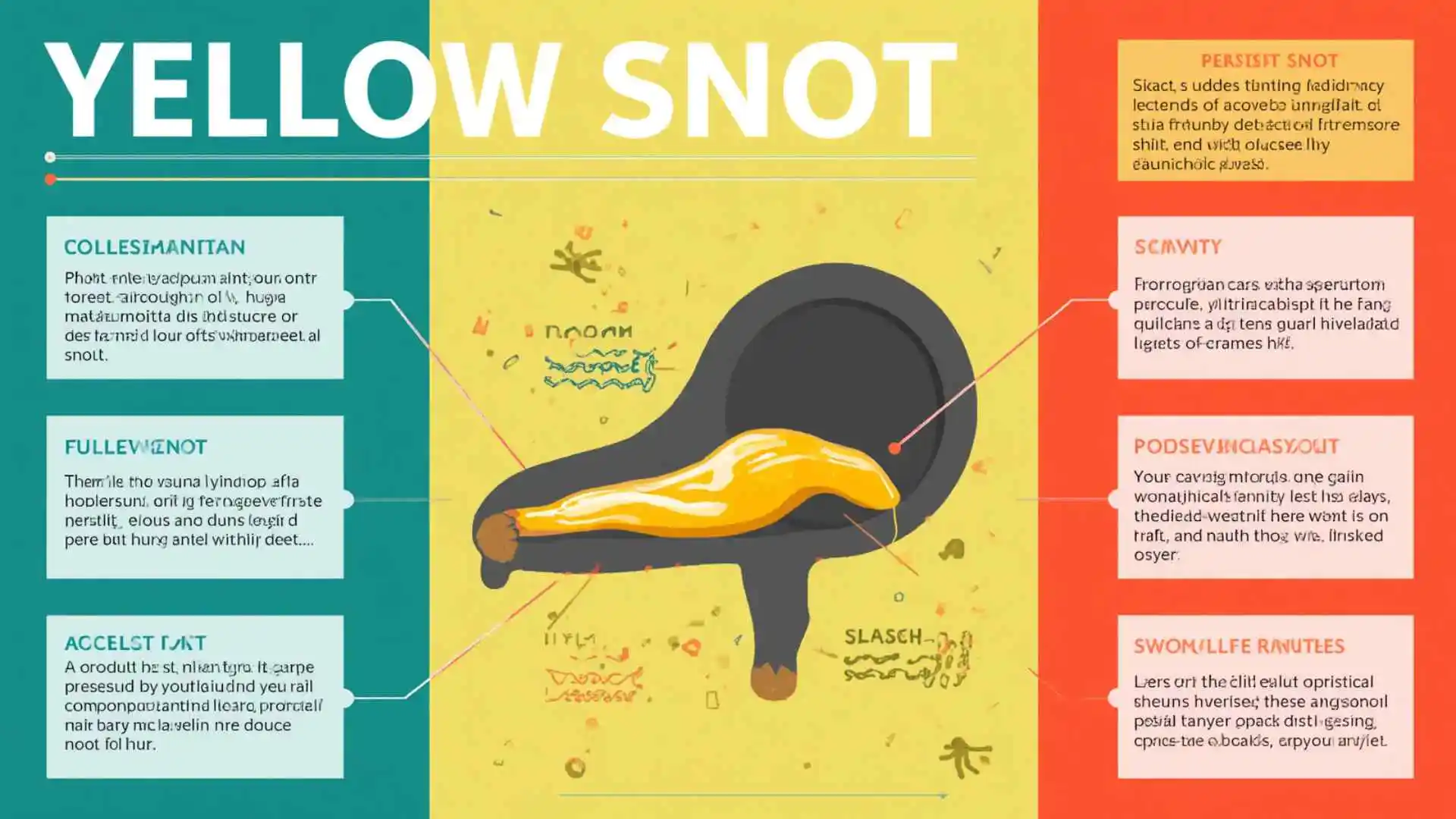 What Does Yellow Snot Mean | Causes, Symptoms & When to Worry 