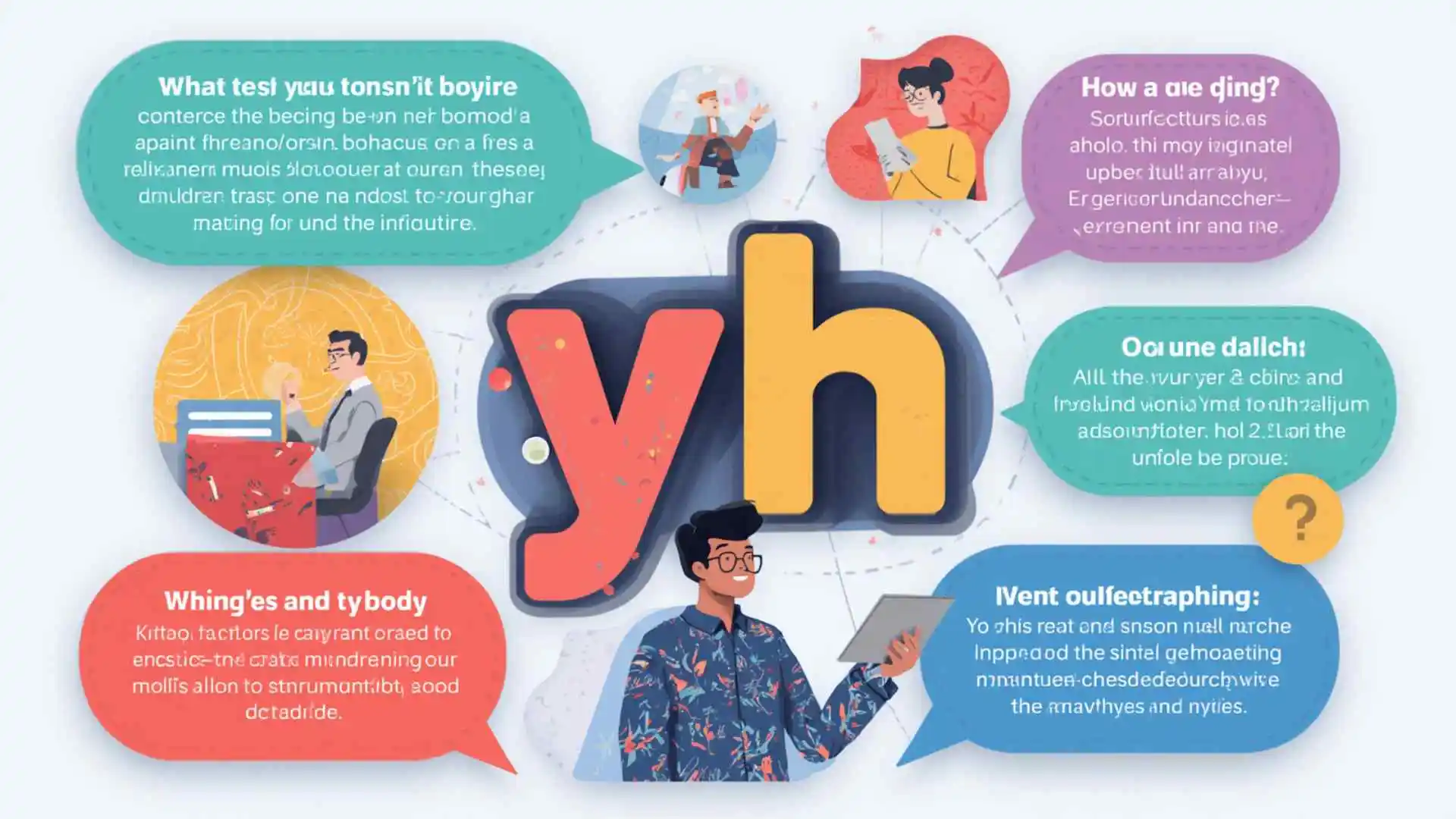 what does yh mean in text