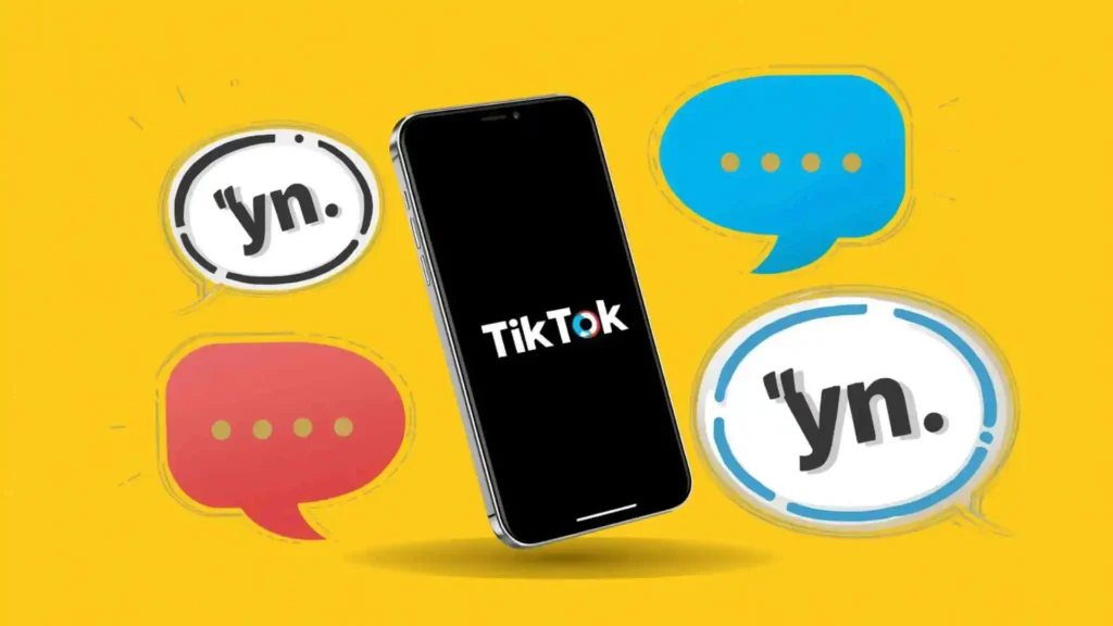what does yn mean on tiktok