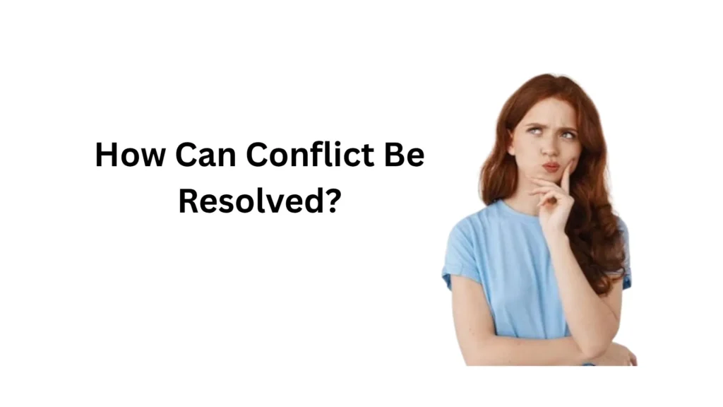 what does conflict mean
