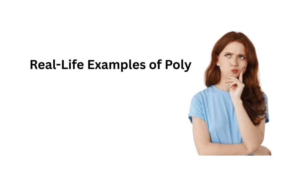 what does poly mean