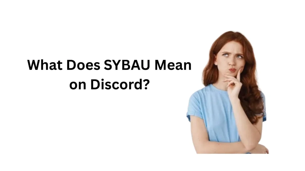 what does sybau mean in text